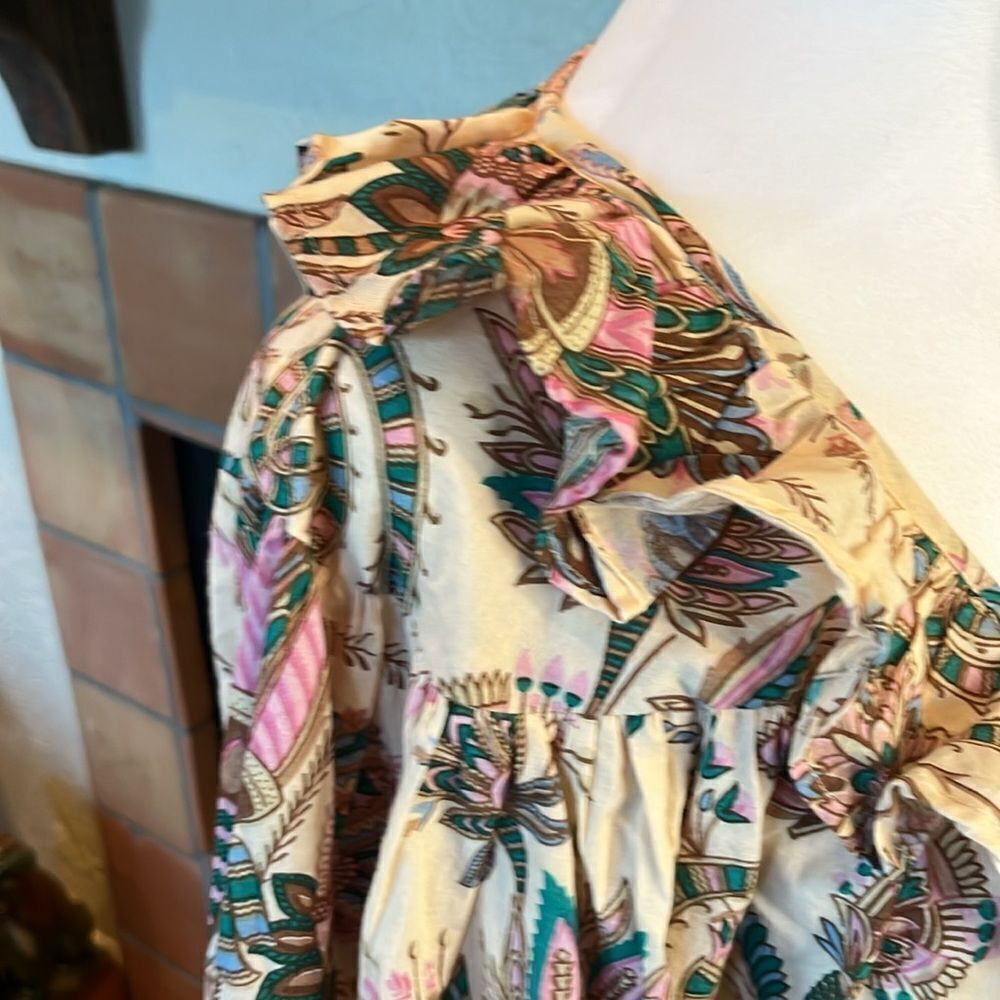 Tuckernuck’s Mille Versailles May Top Blouse, size M - Picture 4 of 10